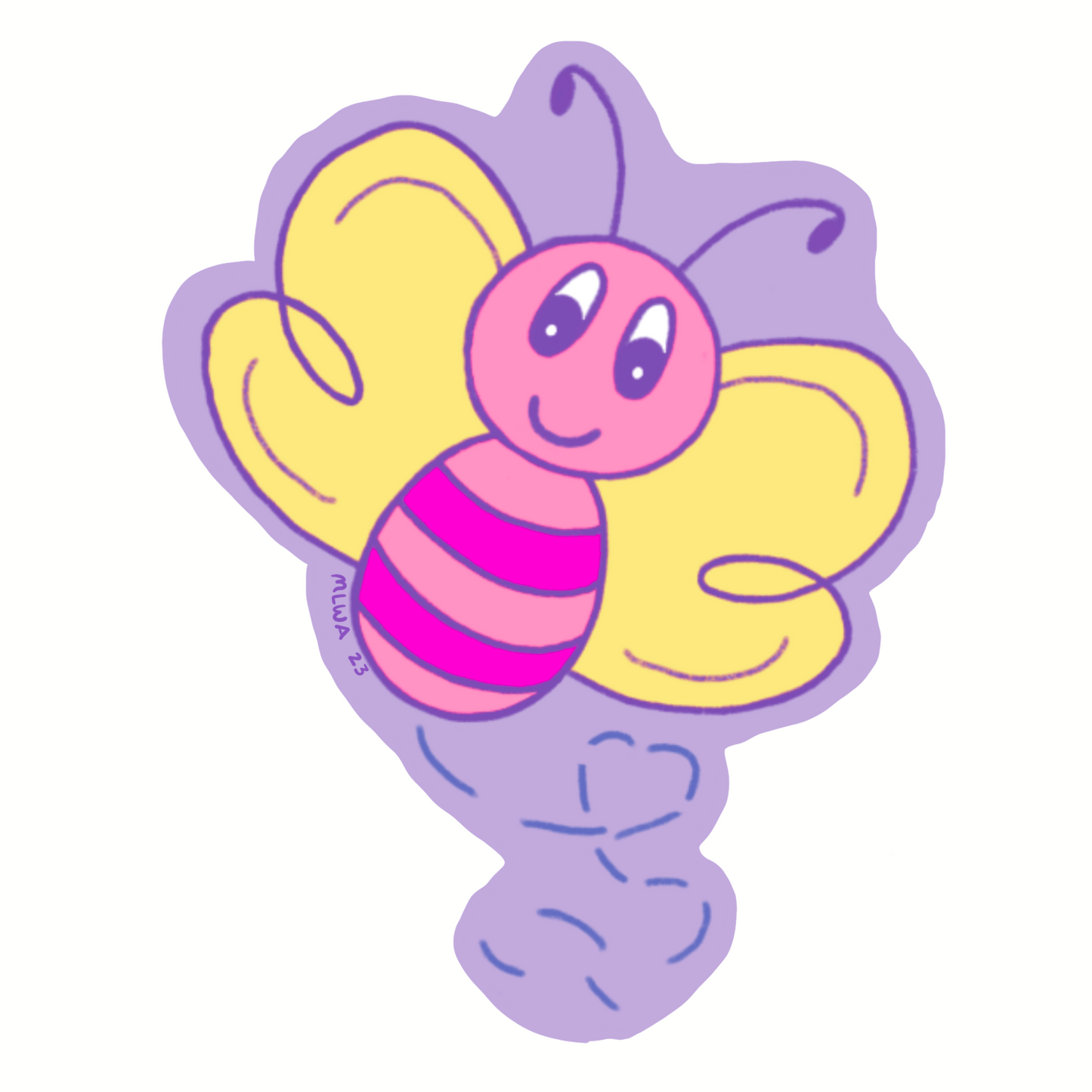 Pink Bee