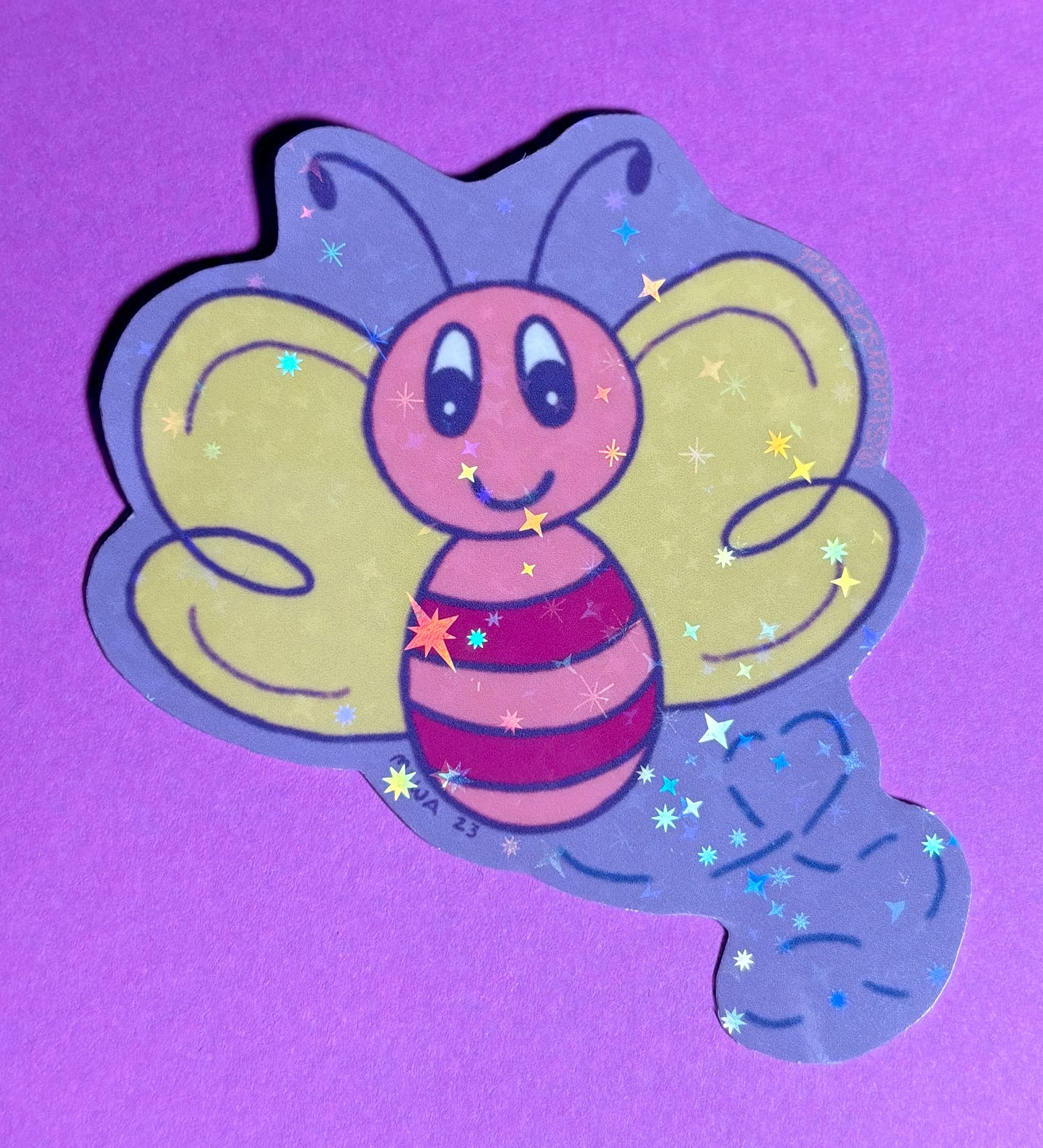 Pink Bee